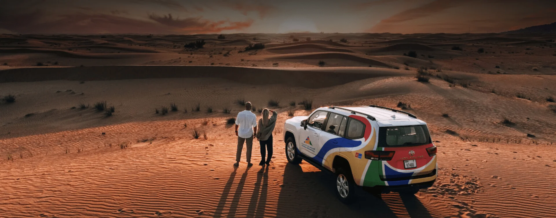 Evening Desert Safari in Dubai